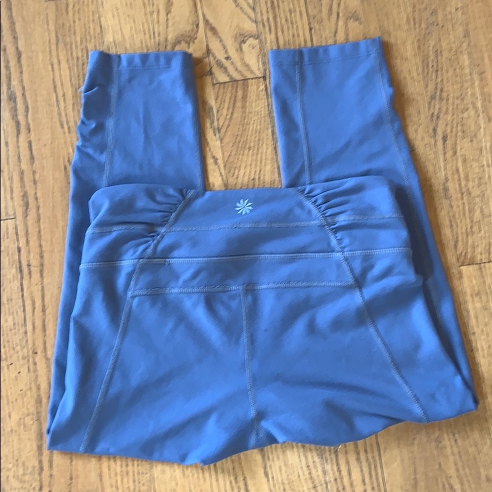 Athleta Cropped Leggings - Size Small - Picture 3 of 3